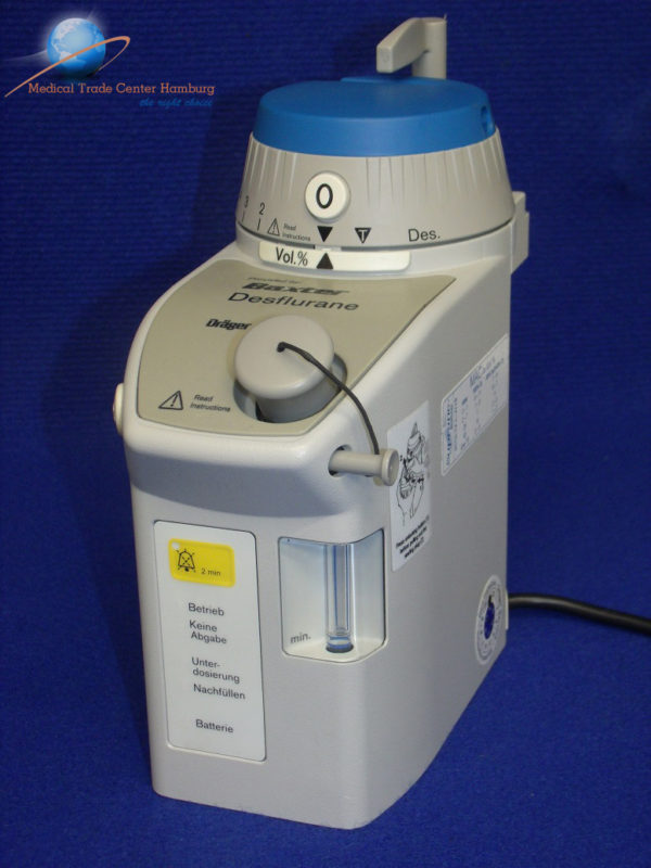 Baxter Dräger D-Vapor Desflurane Vaporizer M35500-13