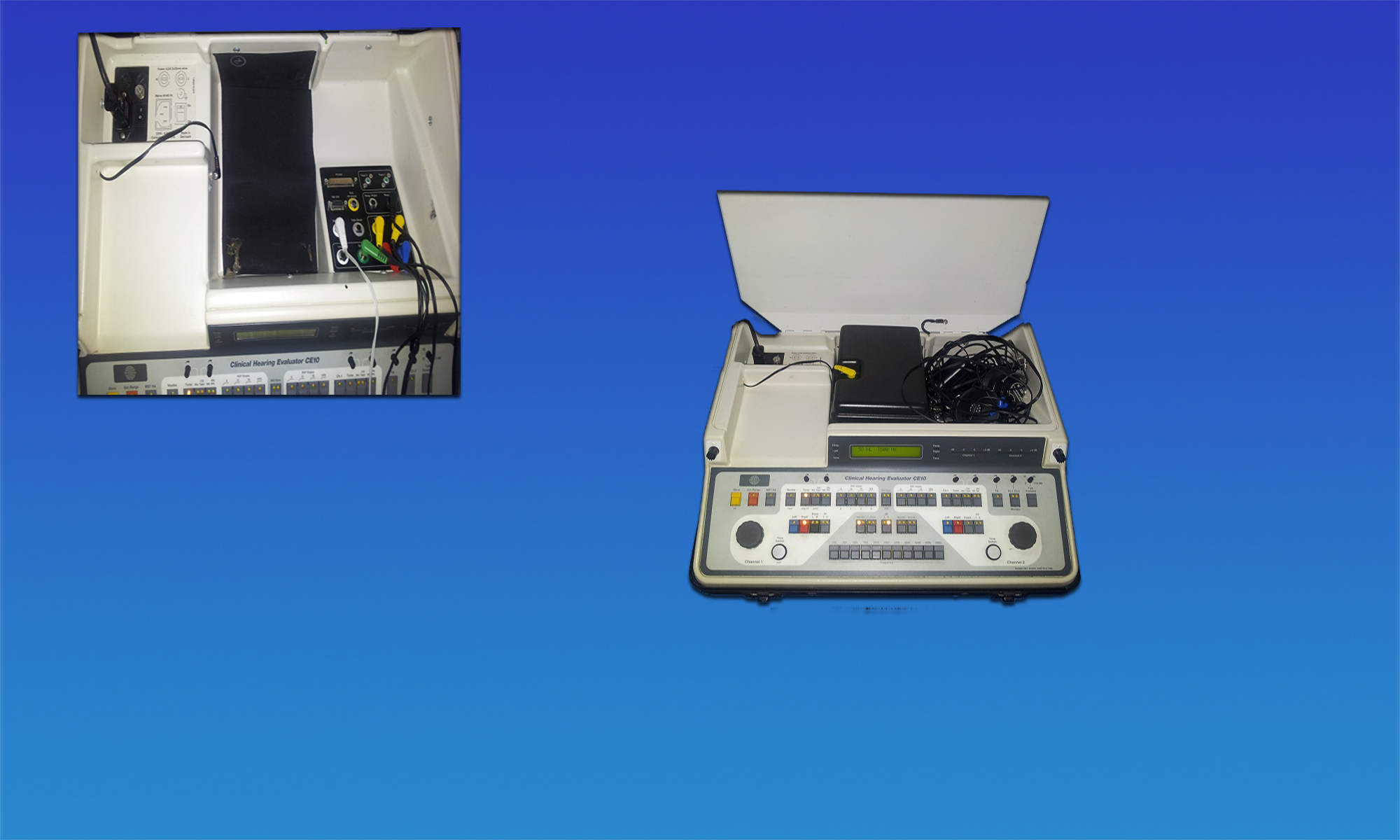 Interacoustics AA30 Clinical Hearing Evaluator CE10- Audiometer