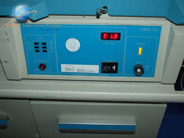 AIR SHIELDS C200 / C100/200-3E Inkubator Isolette Infant Incubator