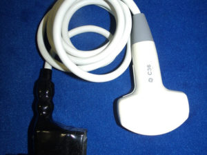 GE C 36 konvex Ultraschallkopf , Transducer, Probe Abdomen