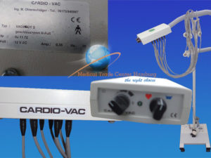 Cardio-Vac  EKG-Saugelektrodensystem