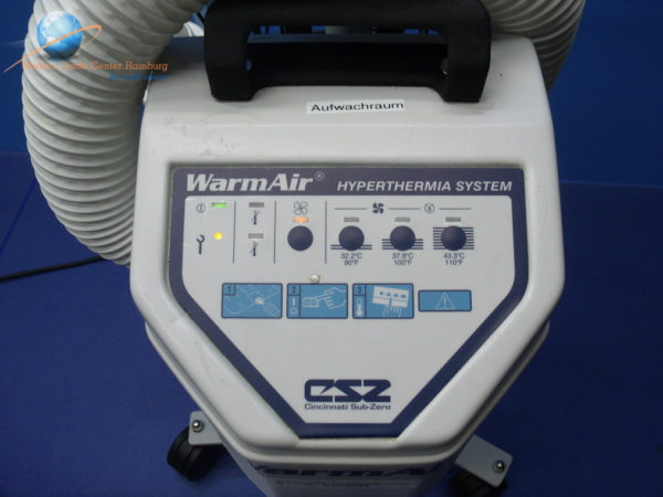 CINCINNATI SUB-ZERO 135 WarmAir  Hypothermia Unit