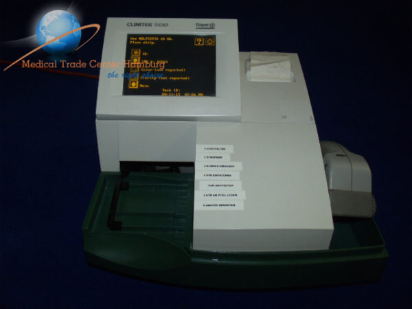 Bayer Clinitek 500 Urine Analyzer Model 6470