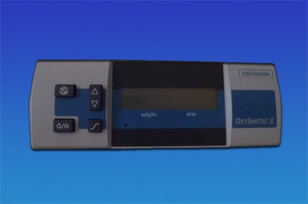 CRITIKON Oxyshuttle 2, tragbares Pulsoxymeter / Pulse Oximeter