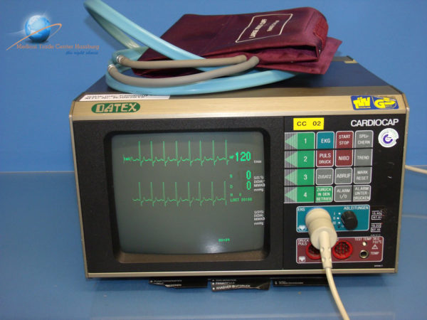 Datex Cardiocap Überwachungsmonitor mit EKG NPB