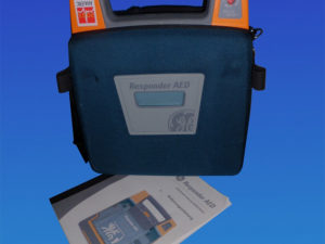 Defibrillator Responder AED GE Healthcare