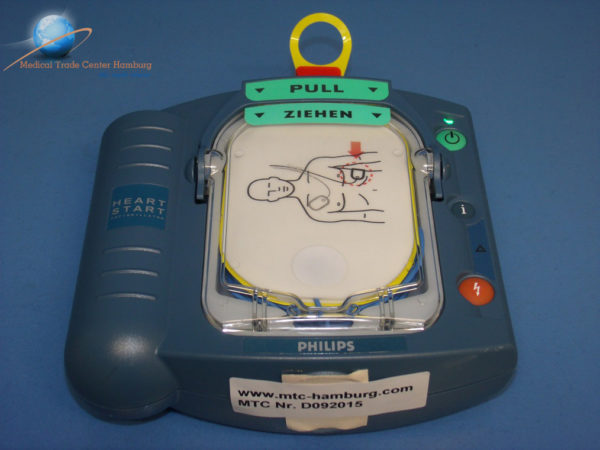 PHILIPS HeartStart HS1  Defibrillator