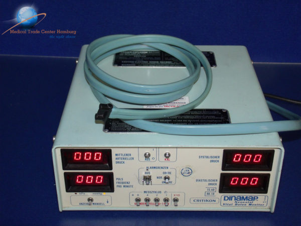 Critikon Dinamap 847 neonatal vital signs monitor (NIBP)