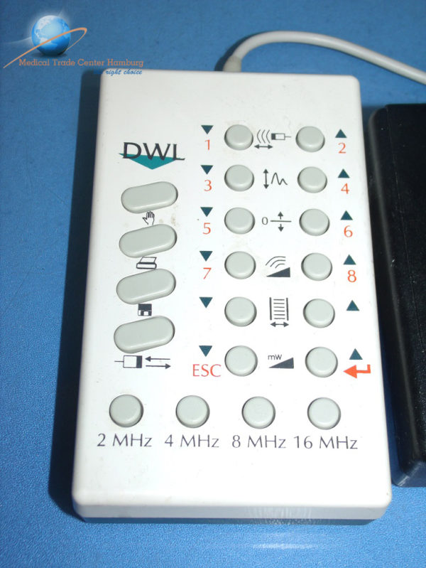 DWL SMART DOP  Doppler // mit 03 Stift Probe  2Mhz, 4Mhz Stifte