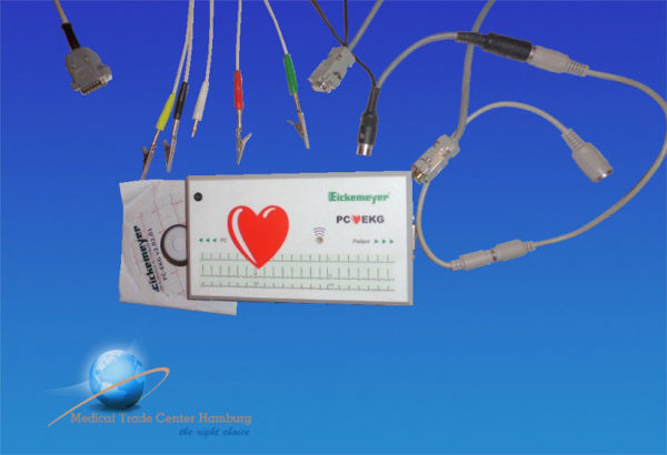 EICKEMEYER PC-EKG 2000 /1.41 Inkl. Software & Ableitungskabel