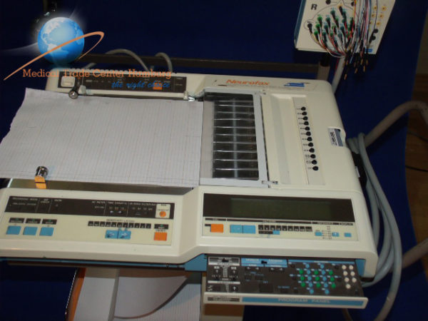 Nihon Kohden EEG Neurofax EEG- 7310  Inkl. EEG-Isolated Elektro inputBox JE -711A