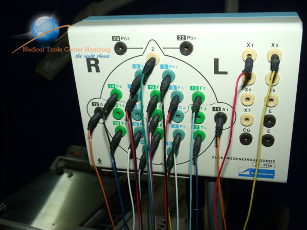 Nihon Kohden EEG Neurofax EEG- 7310G Inkl. EEG-Isolated Elektro inputBox JE -711A