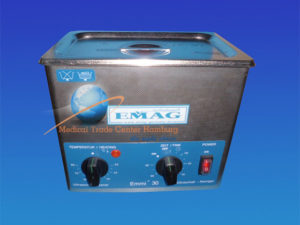 Ultraschall-Reiniger / Ultraschallreiniger EMAG Emmi 30