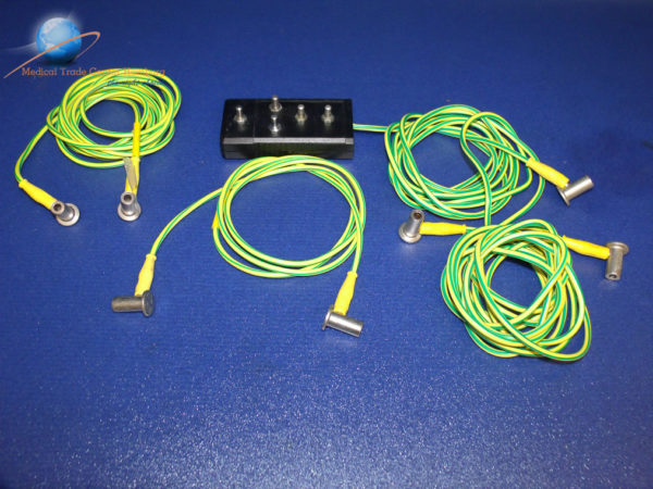 Erdungskabel Kabel für Potenzialausgleich Sicherheitskabel Sicherheit Erdung