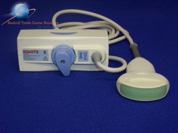 ESAOTE C5-2 R40 Ultrasound Transducer