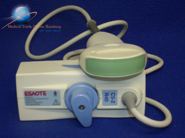 ESAOTE C5-2 R40 Ultrasound Transducer