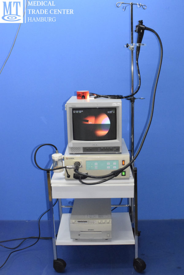 Fujinon EPX-201H mit Koloskop EC-200 MR Koloskop Turm