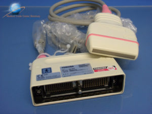 TOSHIBA PLQ-805A Ultrasound Transducer