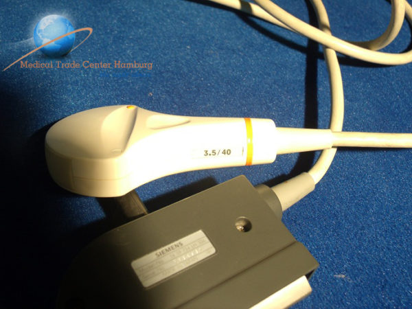 Siemens Ultraschall Sonde Convex 3.5Mhz  3.5/40