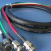 Coaxial Cable CANARE V4-3C 75 ohm precision 4 element component channel