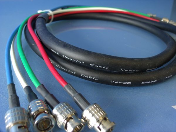 Coaxial Cable CANARE V4-3C 75 ohm precision 4 element component channel