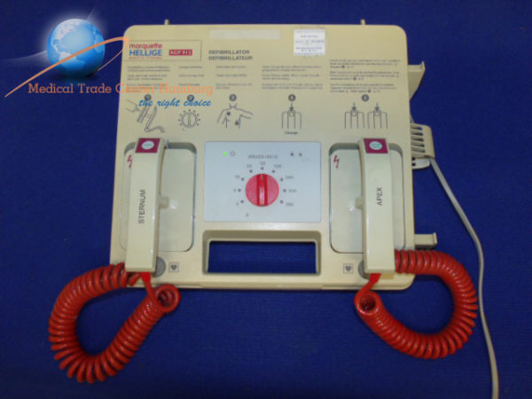 Defibrillator Hellige Marquette  SCP 912