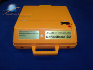 Defibrillator Defi Hellige ServoCard B2