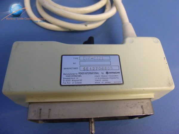 Hitachi EUP-C321 Ultrasound Probe