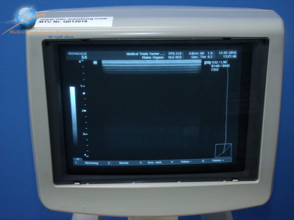 Medison / SonoAce / Samsung  HL5-9ED Linear 5 - 9 MHz  Schilddrüse Mamma Small Part