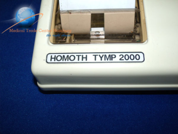 HOMOTH TYMP 2000 Tympanometer