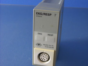 HP / Philips / Agilent M1002A   EKG/Resp. Modul