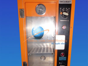 MELAG  Incubat 80 Brutkasten Inkubator Wärmeschrank / Orange