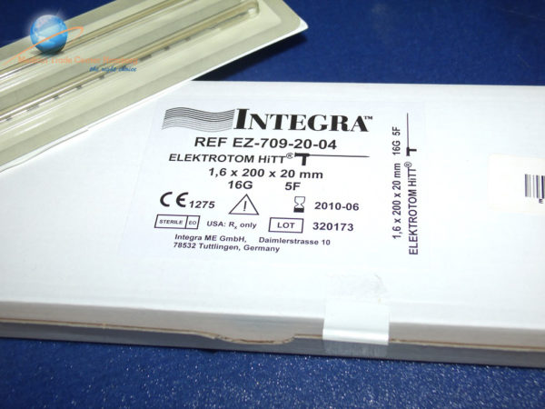 Integra ME Gmbh HiTT EZ-709-20  Needle Electrode