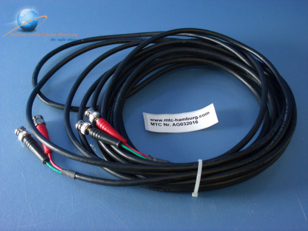 S-VHS Coaxial Kabel 75 Ohm für die  Endoskopie , ....
