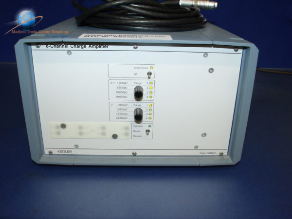 Kistler Type 9865 C 8 Channel Charge Amplifier