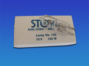 Ersatz Lampe Osram Xenophot 64633 HLX 150W 15V  für STORZ Lichtquellen