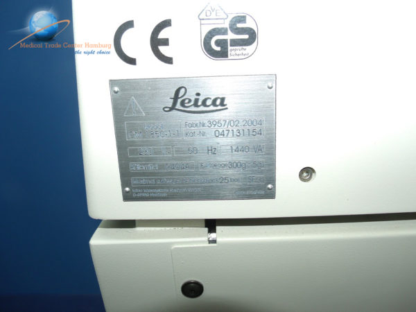 Leica CM1850 Cryostat CM1850 1-1