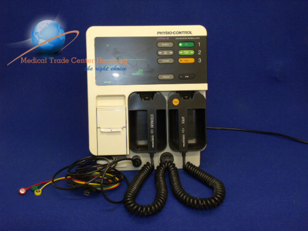 physio control lifepak 9b  Defibrillator EKG; 1 Kanal Printer