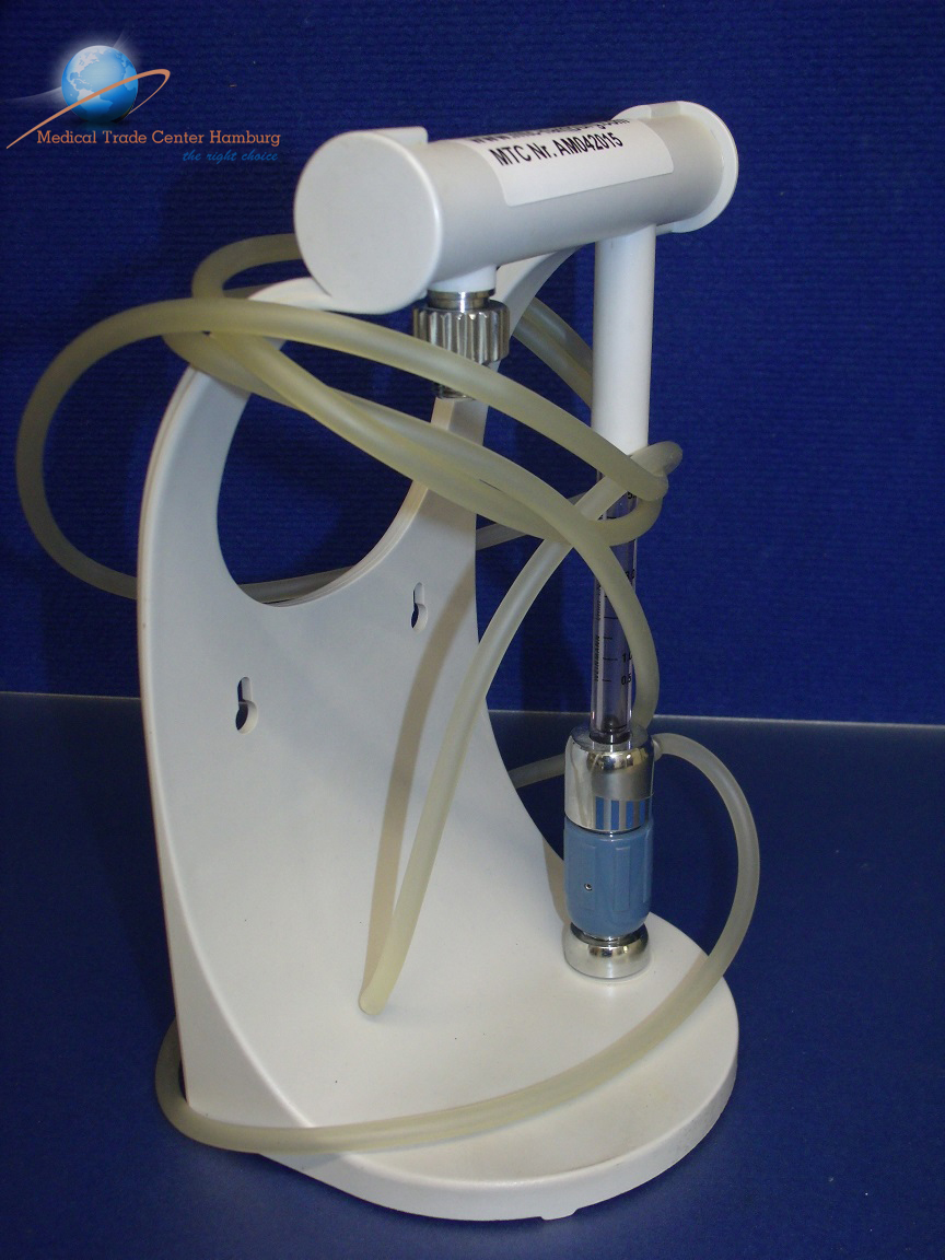Linde AG EURUS  Weinmann Dosiermonitor für Sauerstoffkonzentrator Oxymat 3 - Flowmeter