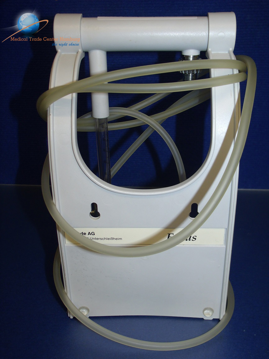 Linde AG EURUS  Weinmann Dosiermonitor für Sauerstoffkonzentrator Oxymat 3 - Flowmeter