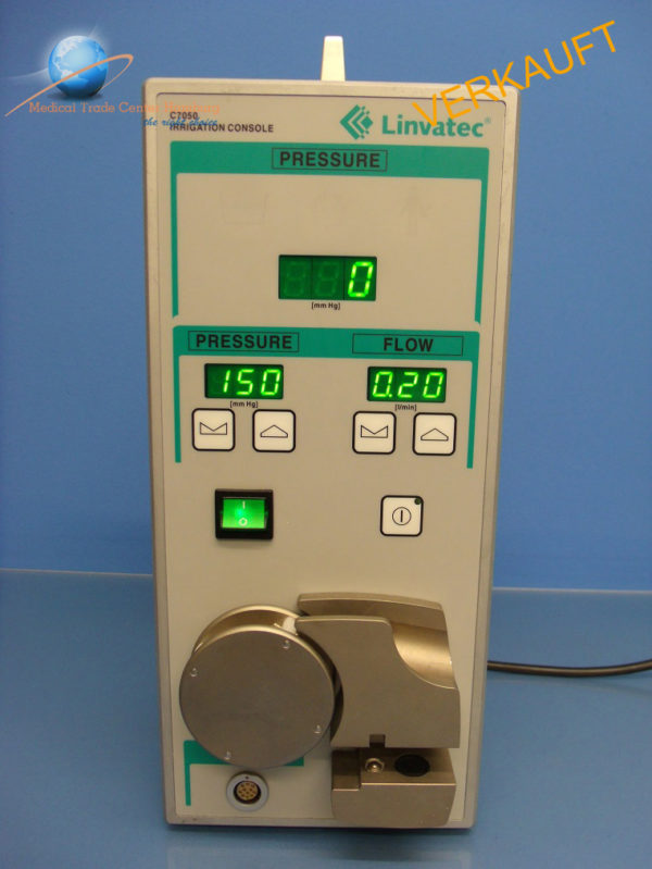 Linvatec C7050 Irrigation Console