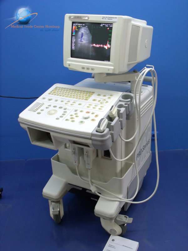 GE Loqiq 400 Pro Series mit Konvex C364 und LA39 Linear