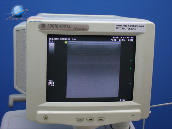 GE Loqiq 400 Pro Series mit Konvex C364 und LA39 Linear