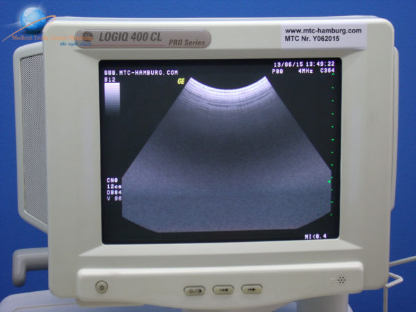 GE Loqiq 400 Pro Series mit Konvex C364 und LA39 Linear