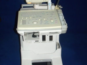 GE Logiq 400 MD Ultraschallgerät / Farbdoppler