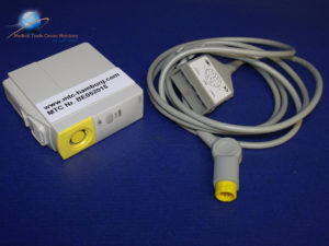 PHILIPS HP / M1027A EEG Modul mit M2268A  Trunk Cable 2.7 meter