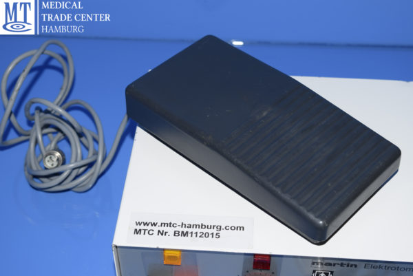 Martin Elektrotom 60 HF-Gerät  mit Zubehör
