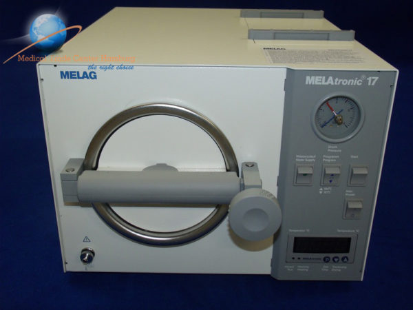 Melag MELAtronic 17 Autoklav, Sterilisator