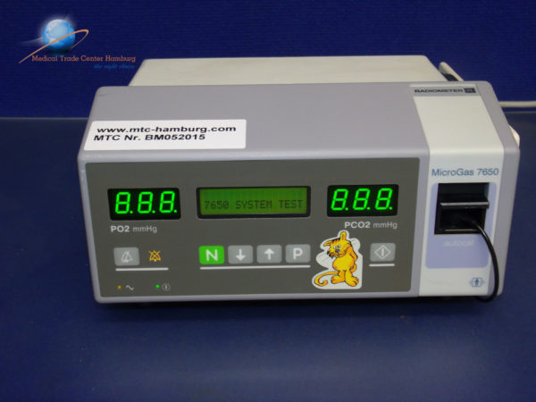 Radiometer MicroGas 7650 - BM052015