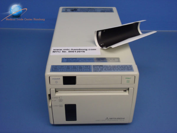 Mitsubishi P67E Ultraschall Printer Copy Video Processor Videoprinter